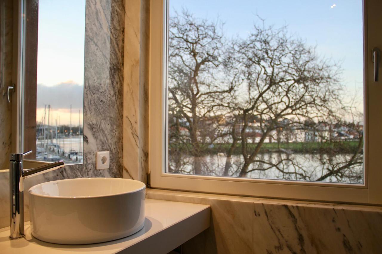 A Rendilheira Boutique Hotel Vila do Conde Bagian luar foto
